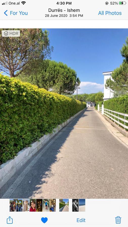 Rezidenca Primavera Apartments Durrës 외부 사진